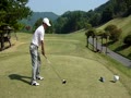 ゴルフスイング動画　ドライバーでドローボールを打つ！